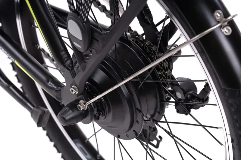 Oxygen S-Cross CB Electric Bike 17Ah - Black-9