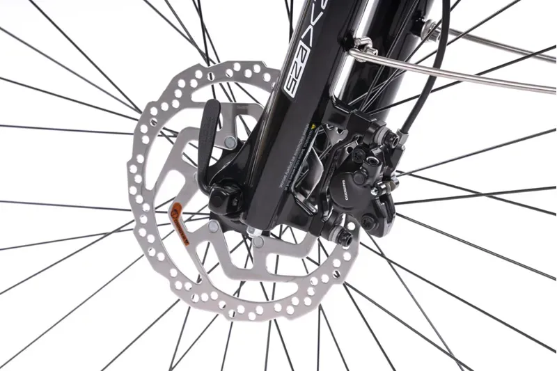 Oxygen S-Cross CB Electric Bike 17Ah - Black-5