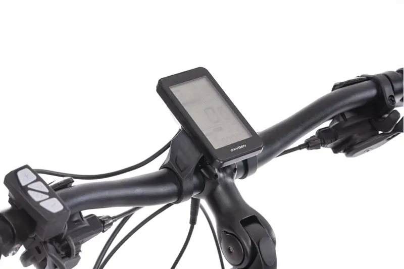 Oxygen S-Cross CB Electric Bike 17Ah - Black-7