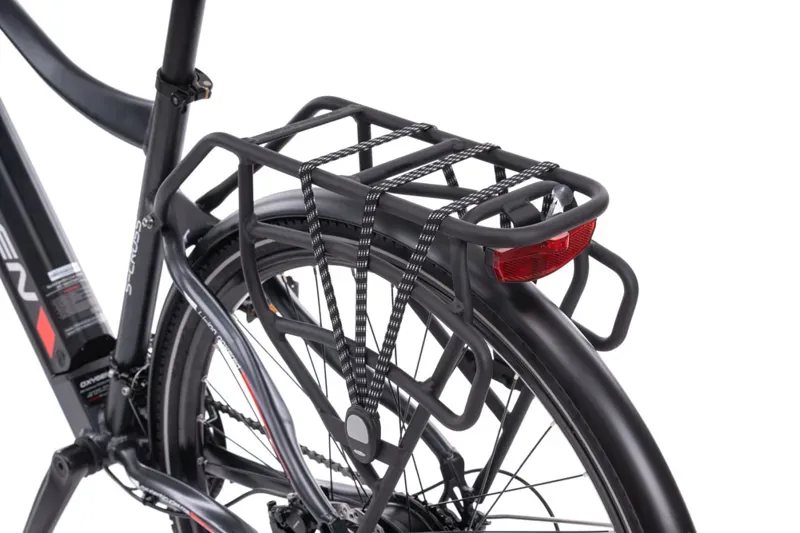 Oxygen S-Cross CB Electric Bike 17Ah - Black-4