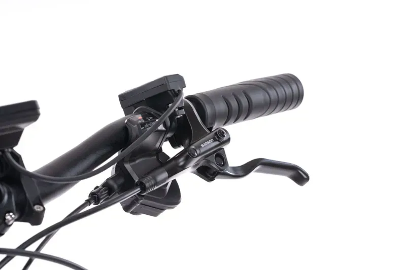 Oxygen S-Cross CB Electric Bike 17Ah - Black-6