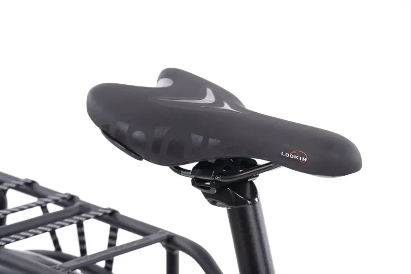 Oxygen S-Cross CB Electric Bike 17Ah - Black-8