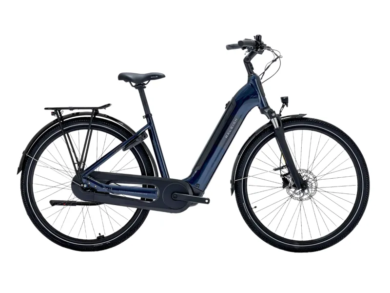 Raleigh Motus ST Hub Gear Electric Bike 49 - Midnight Blue