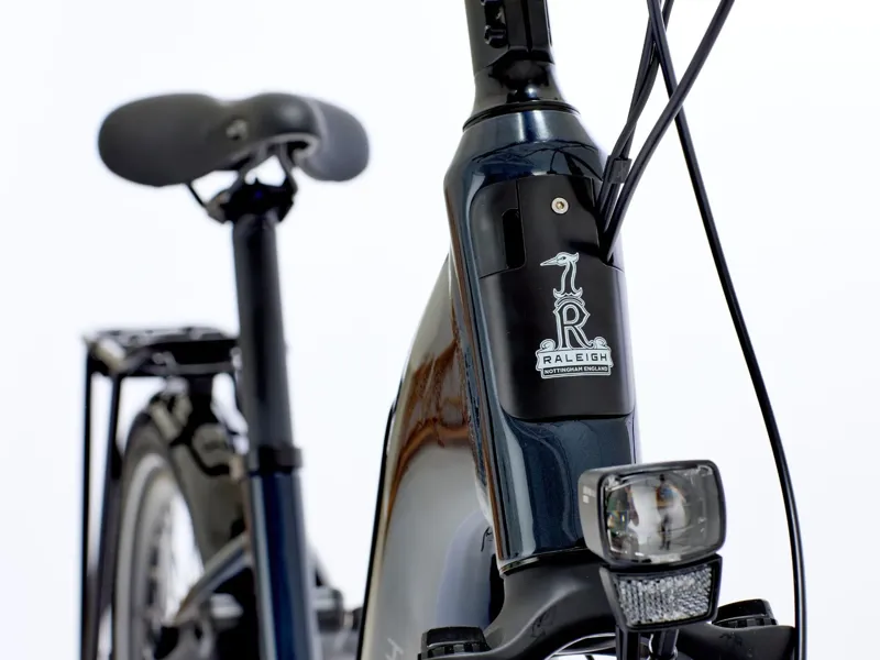 Raleigh Motus ST Hub Gear Electric Bike 49 - Midnight Blue-1