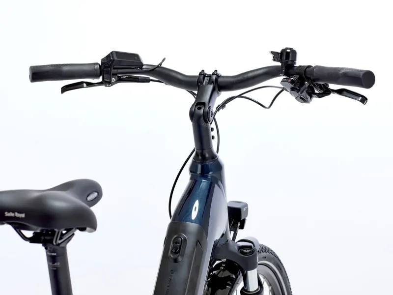 Raleigh Motus ST Hub Gear Electric Bike 49 - Midnight Blue-2