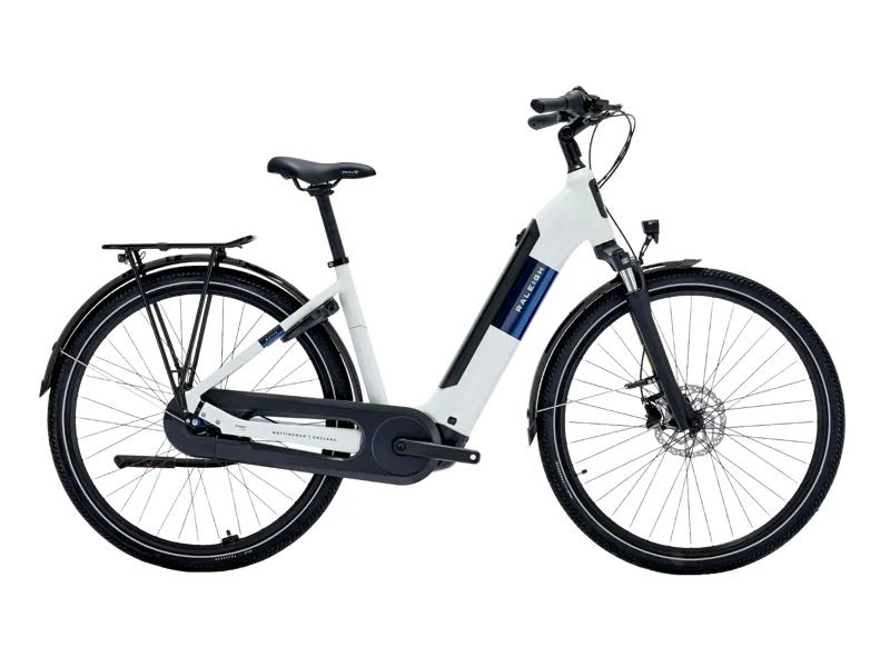 Raleigh Motus ST Hub Gear Electric Bike 51 - Cream