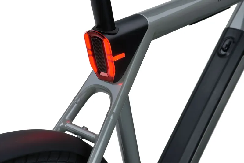 Raleigh One Smart Bike - Grey/Blue-8