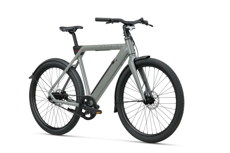 Raleigh One Smart Bike - Grey/Blue-1