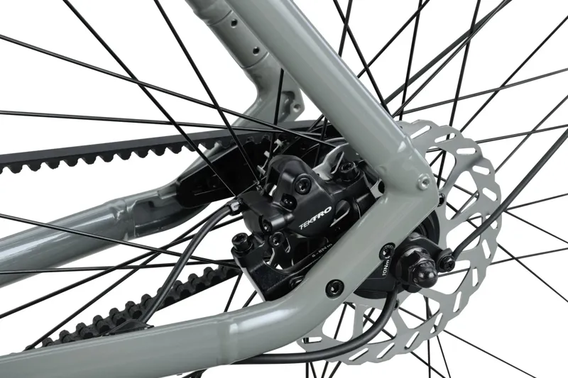 Raleigh One Smart Bike - Grey/Blue-4