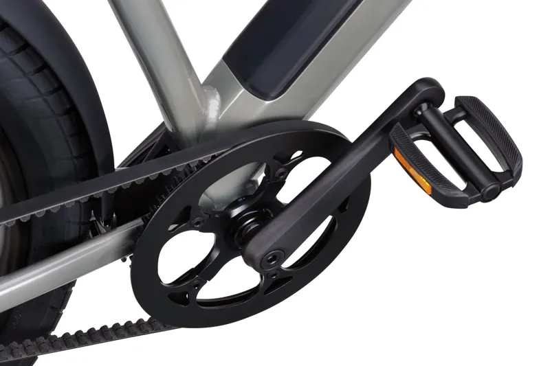 Raleigh One Smart Bike - Grey/Blue-6