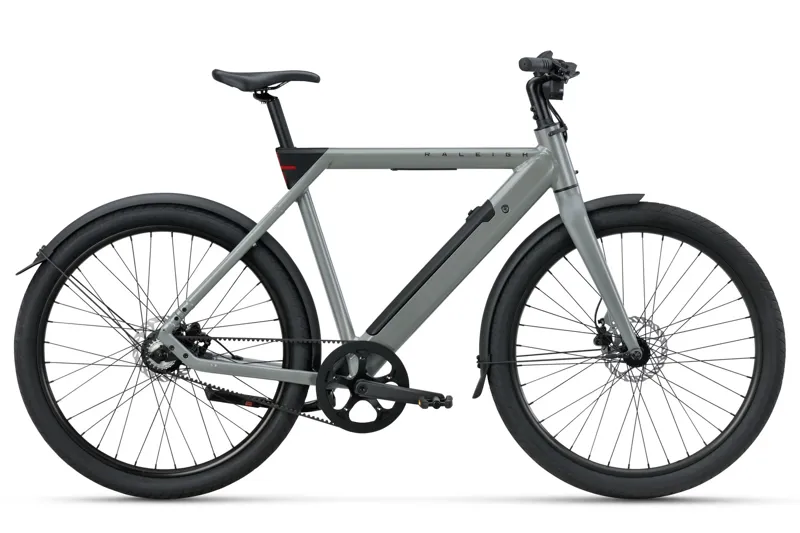 Raleigh One Smart Bike - Grey/Blue