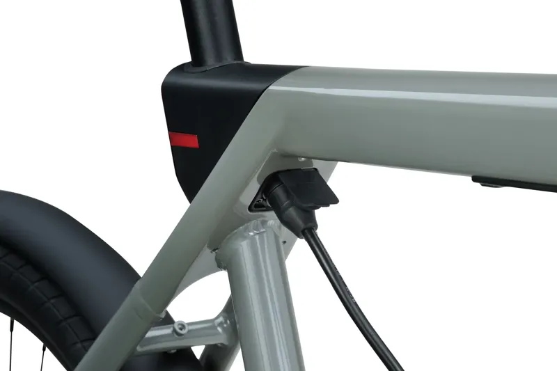 Raleigh One Smart Bike - Grey/Blue-5