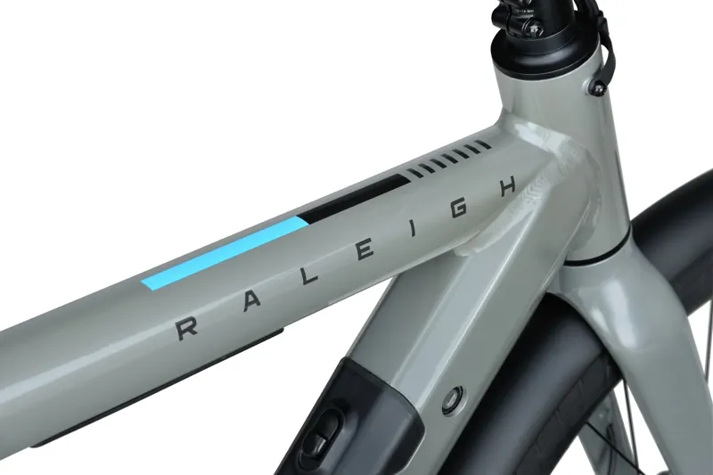 Raleigh One Smart Bike - Grey/Blue-13