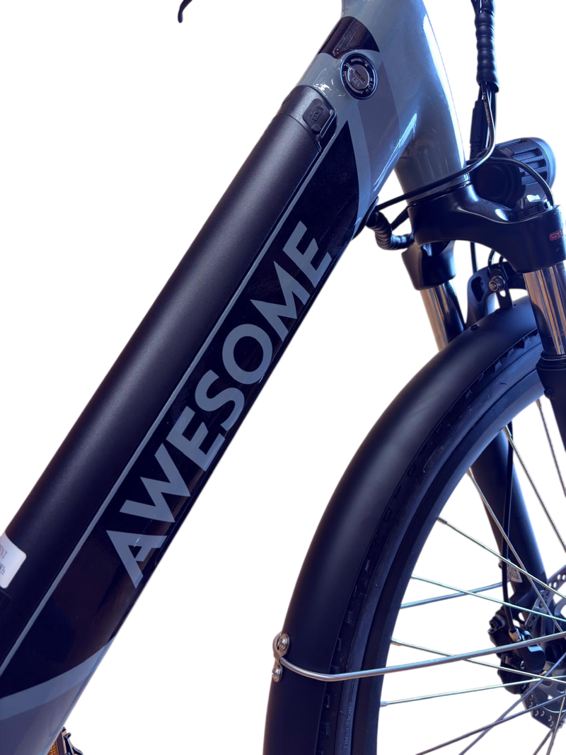 Awesome Ride 700 - Grey-7