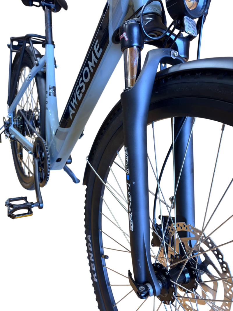 Awesome Ride 700 - Grey-5