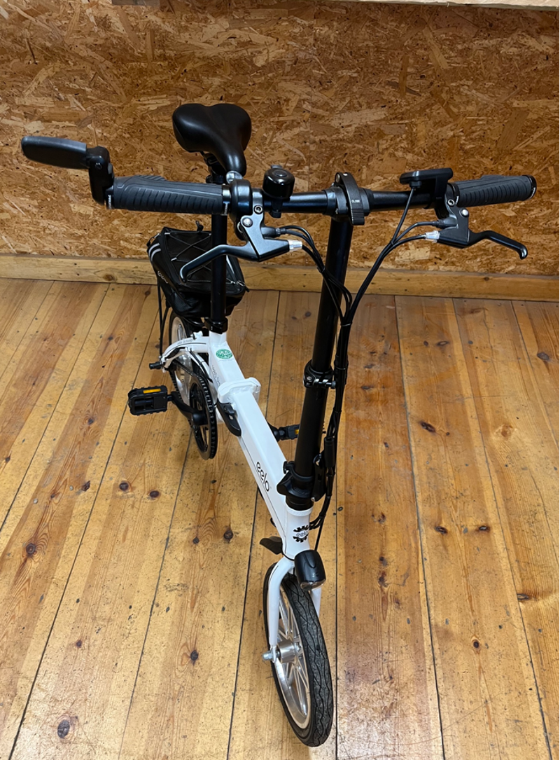 Eelo1885 Folding bike Pre Owned-1