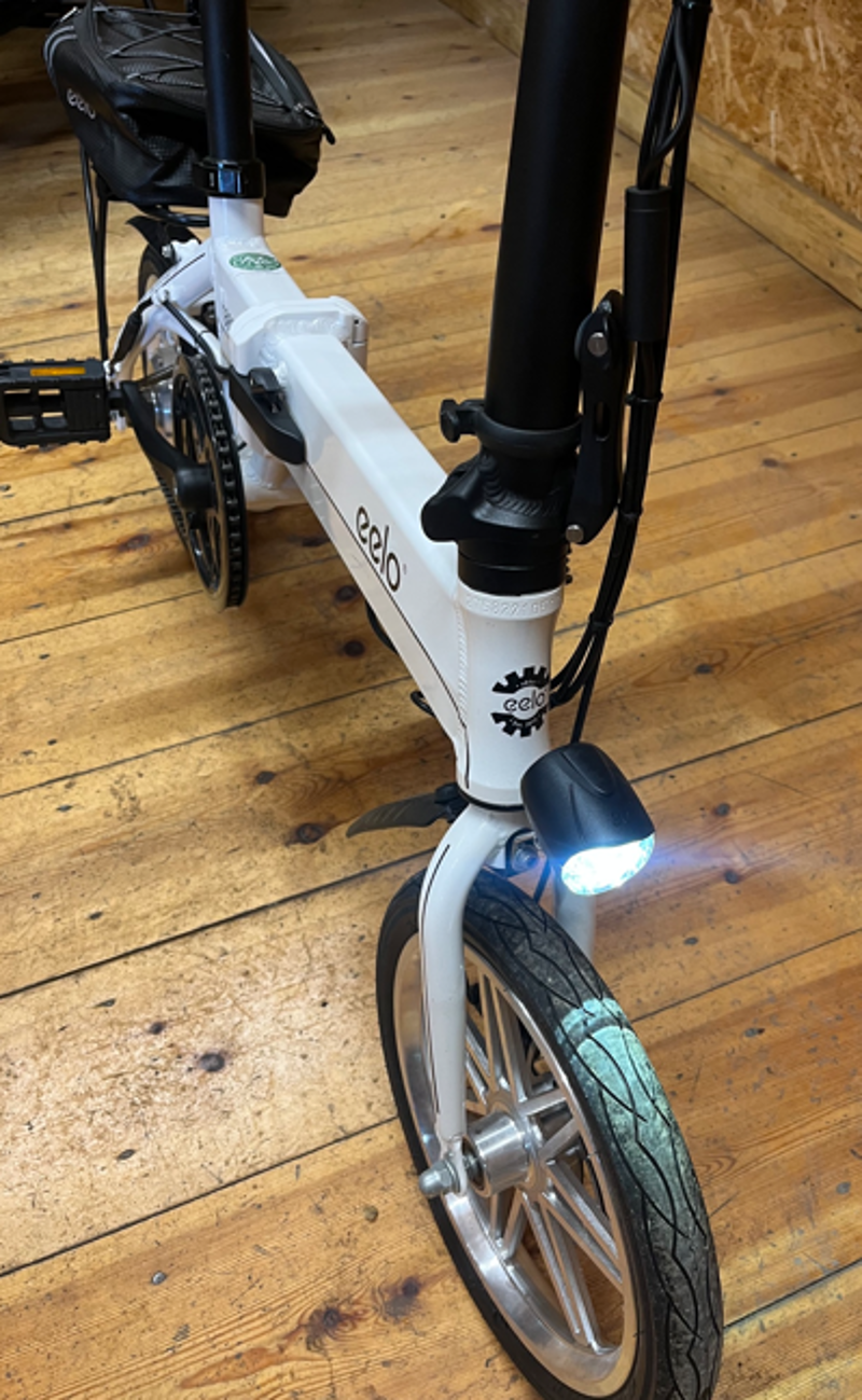 Eelo1885 Folding bike Pre Owned-7