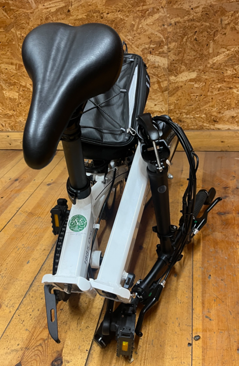 Eelo1885 Folding bike Pre Owned-6