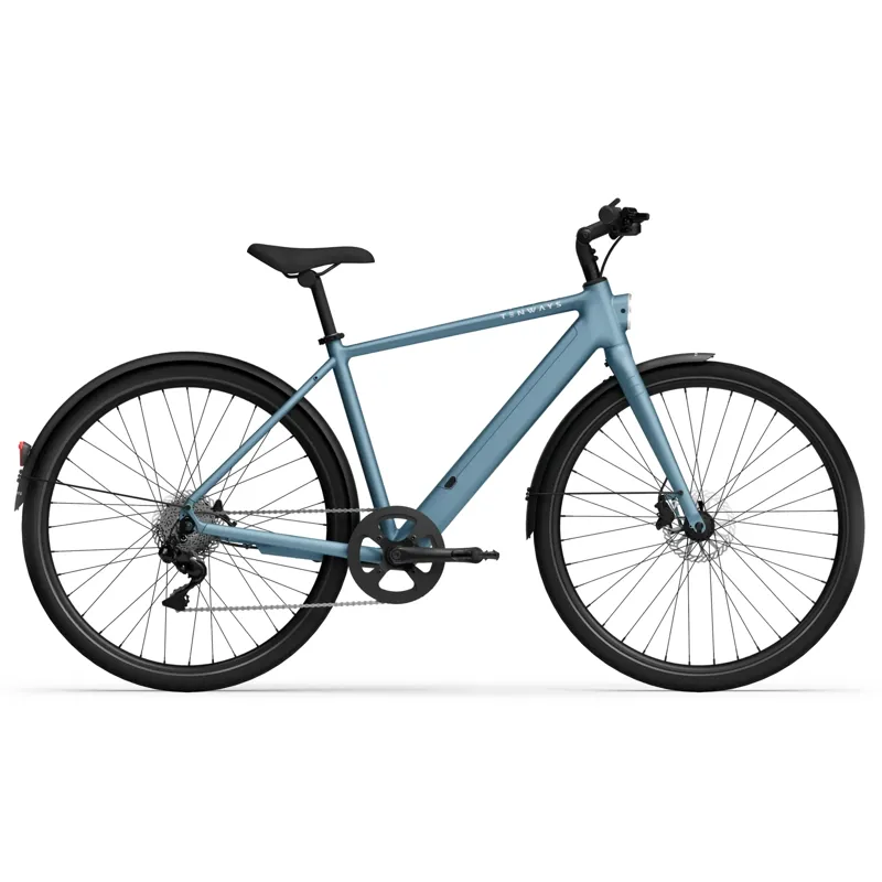 Tenways CGO600 Hybrid Electric Bike - Blue