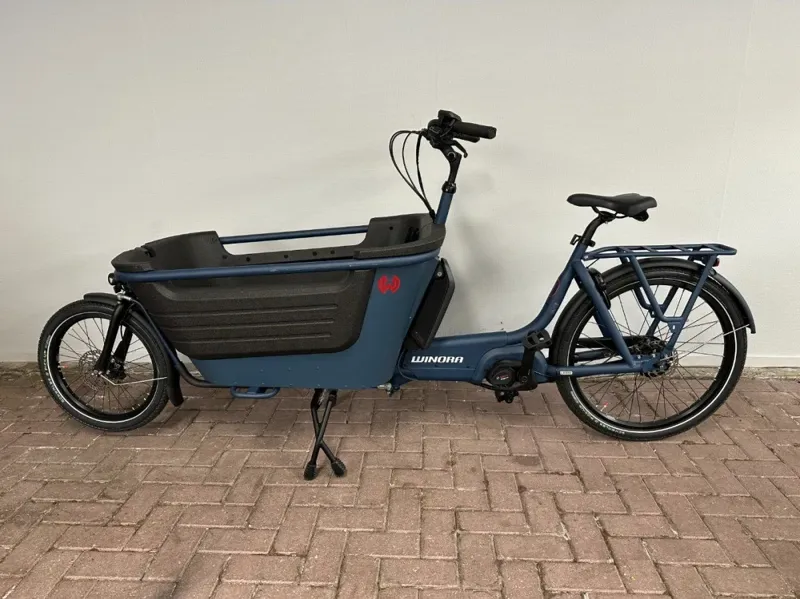 Winora F.U.B Cargo Bike 2W - Blue-3