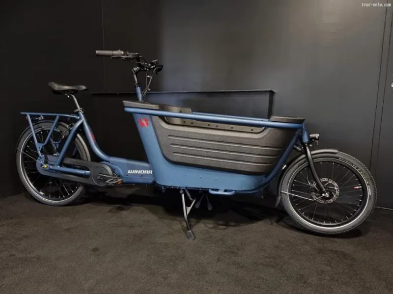 Winora F.U.B Cargo Bike 2W - Blue-4