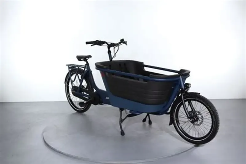 Winora F.U.B Cargo Bike 2W - Blue-2
