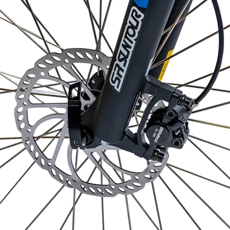 Ampere X-Trail 27.5 Electric Bike 10Ah - Black-7