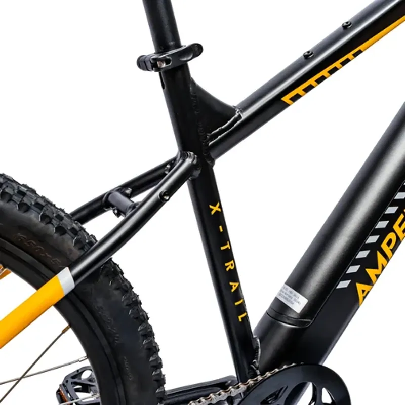 Ampere X-Trail 27.5 Electric Bike 14Ah - Black-1