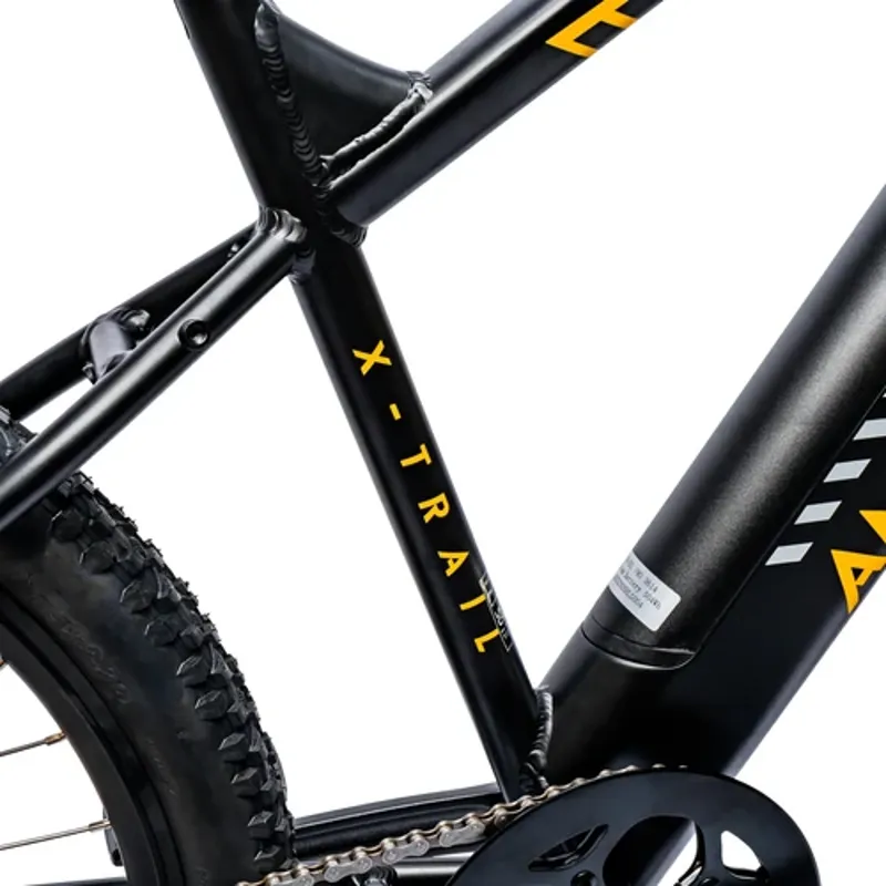 Ampere X-Trail 27.5 Electric Bike 17.5Ah - Black-2