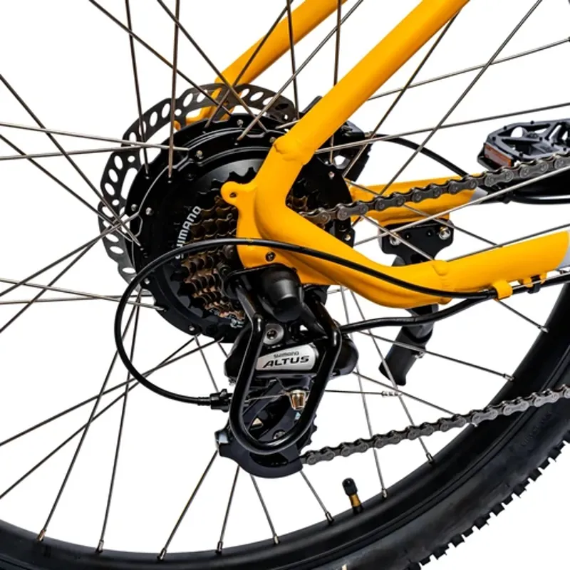 Ampere X-Trail 29er Electric Bike 14Ah - Black-8