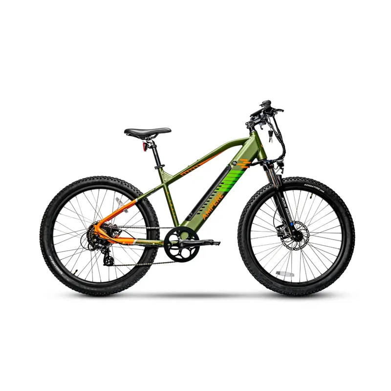 Ampere X-Trail Mountain Bike 17.5Ah in Green
