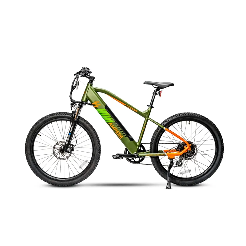 Ampere X-Trail Mountain Bike 17.5Ah in Green-1