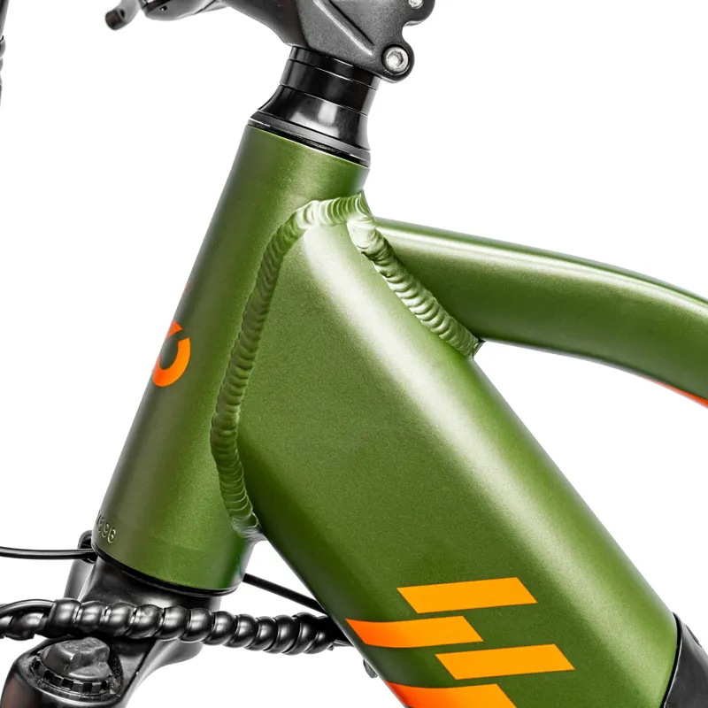 Ampere X-Trail Mountain Bike 17.5Ah in Green-3