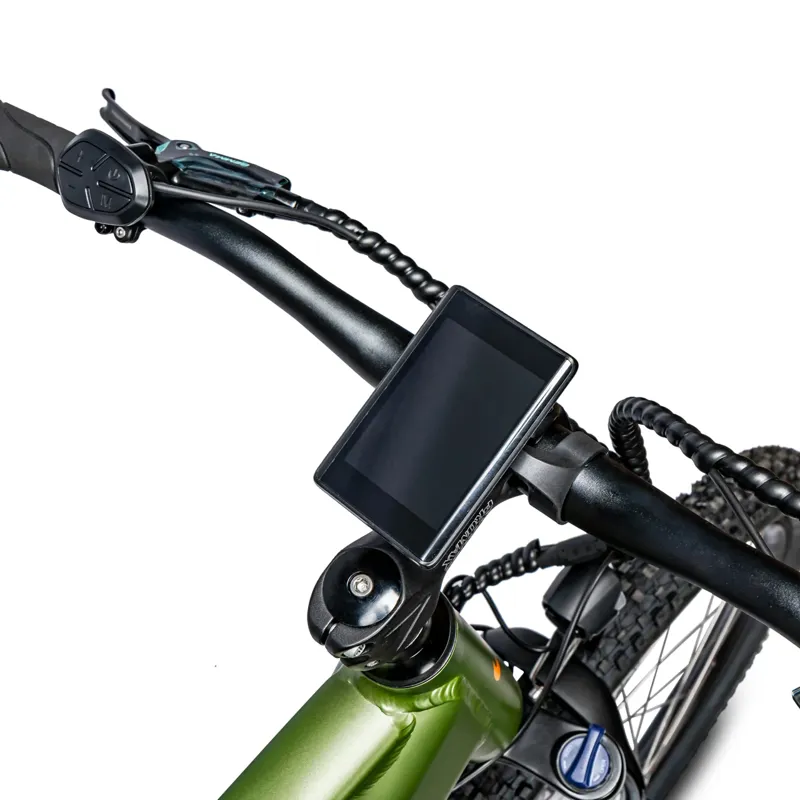 Ampere X-Trail Mountain Bike 17.5Ah in Green-4