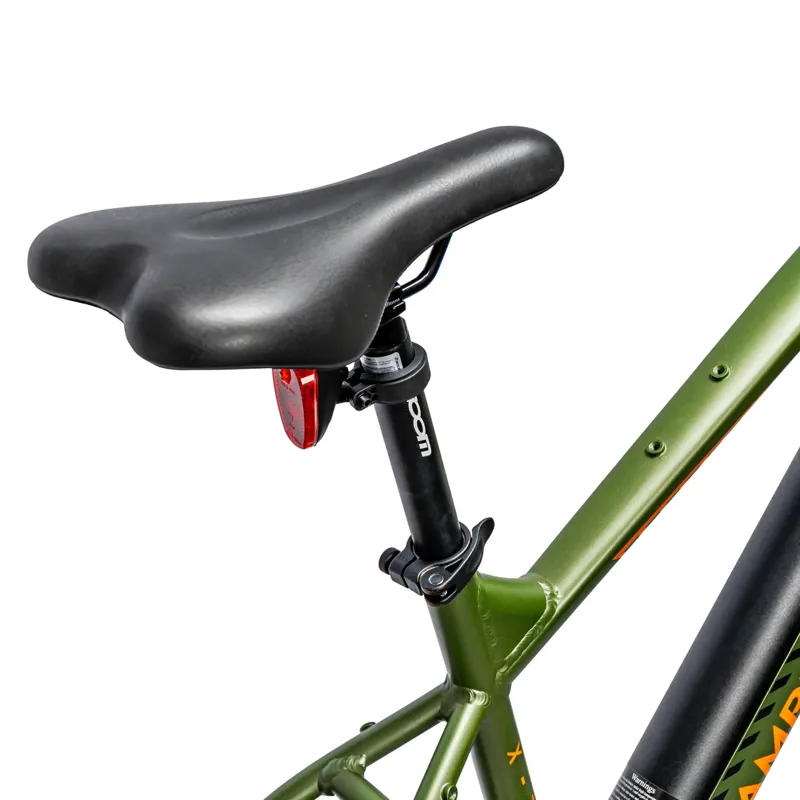 Ampere X-Trail Mountain Bike 17.5Ah in Green-6