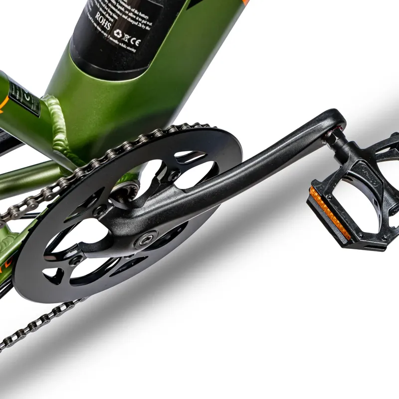 Ampere X-Trail Mountain Bike 17.5Ah in Green-7