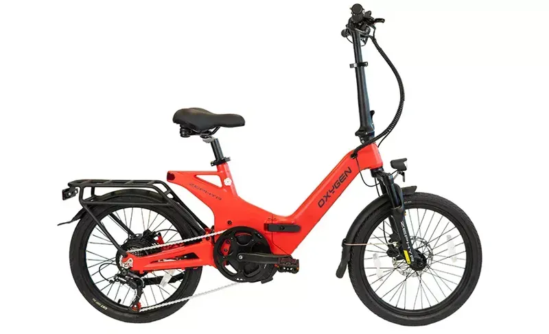 Oxygen Zephyr Folding Red