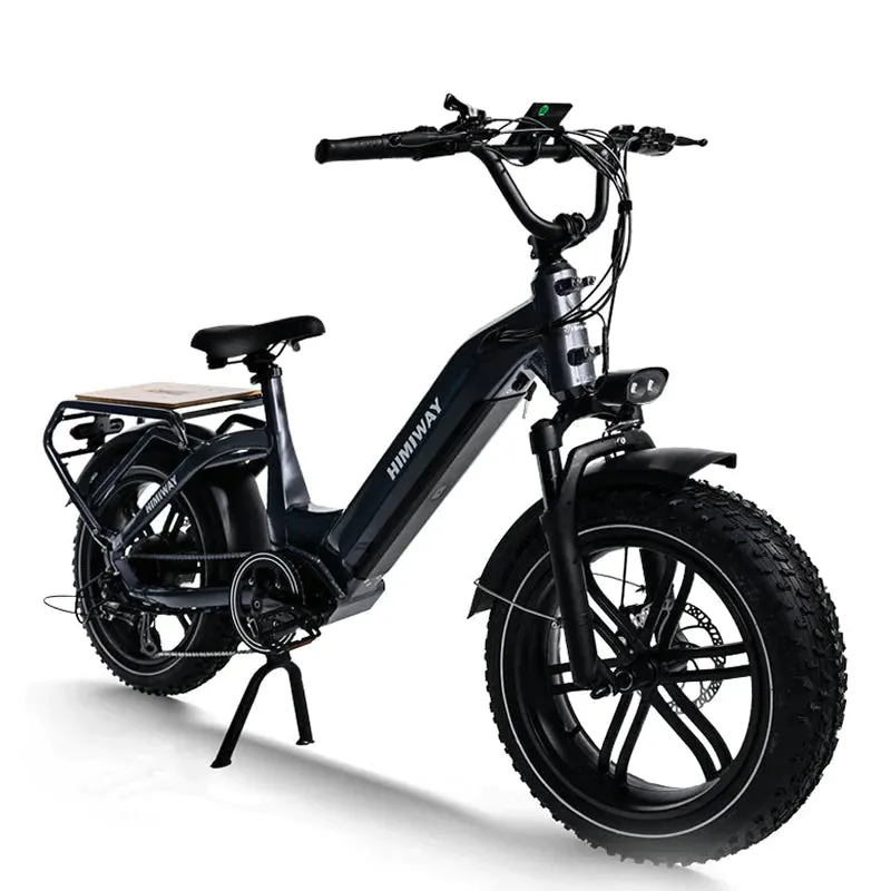 Himiway Big Dog Fat Tyre E-Bike Grey-2