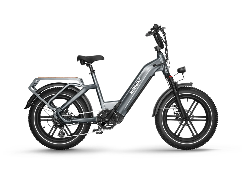 Himiway Big Dog Fat Tyre E-Bike Grey-3