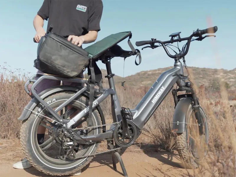 Himiway Big Dog Fat Tyre E-Bike Grey-4