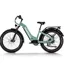 Himiway Zebra D5 Step Through Electric Fat Bike - Green