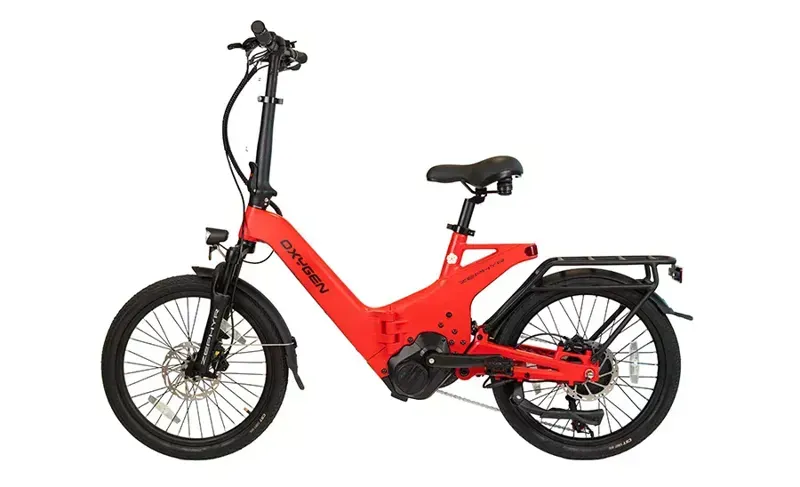 Oxygen Zephyr Folding Red-1