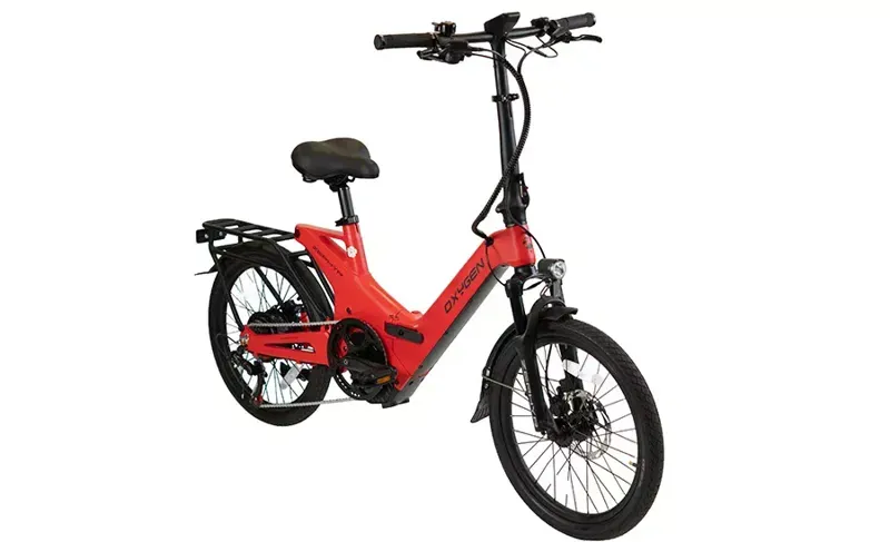 Oxygen Zephyr Folding Red-2