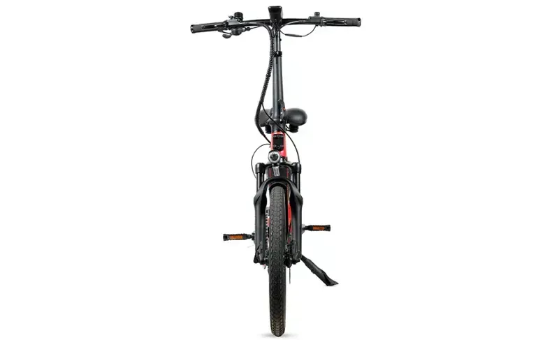 Oxygen Zephyr Folding Red-3