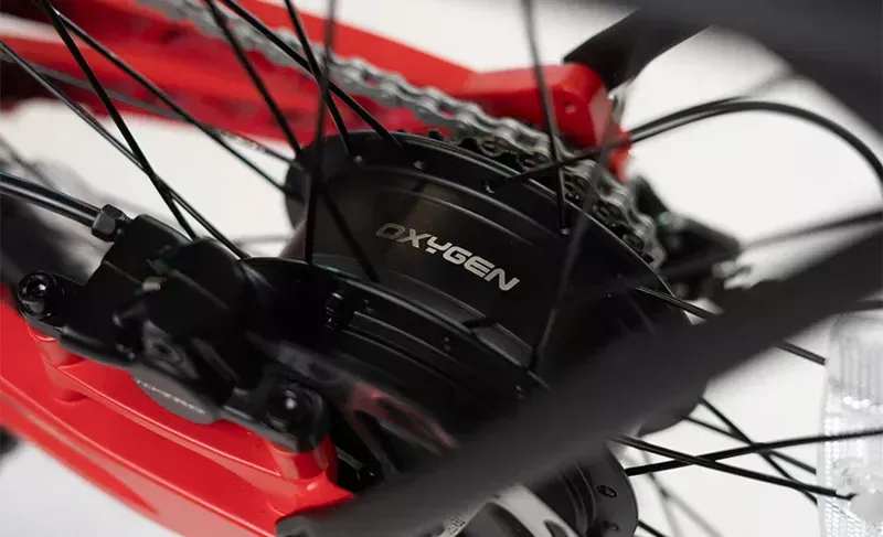 Oxygen Zephyr Folding Red-5