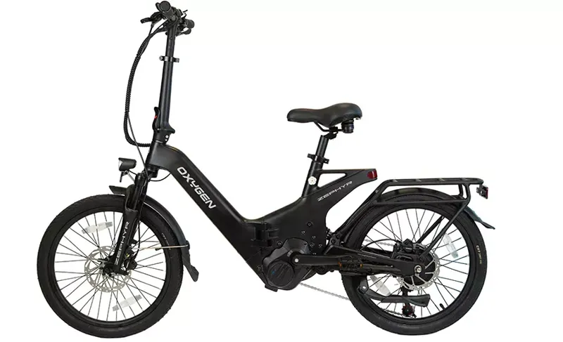 Oxygen Zephyr Folding Black-1