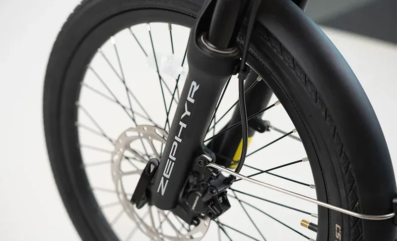 Oxygen Zephyr Folding Black-2