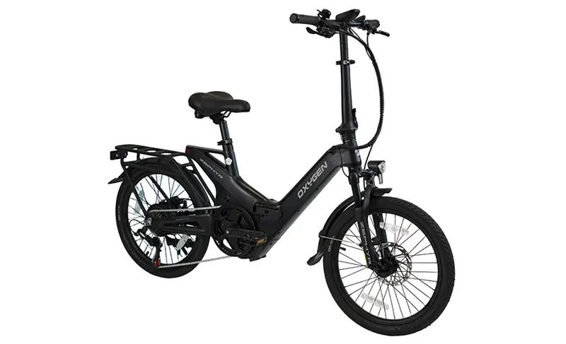 Oxygen Zephyr Folding Black