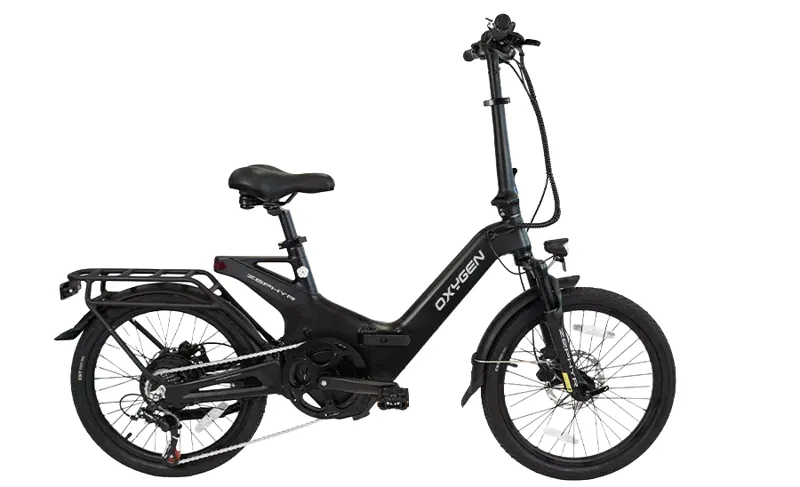 Oxygen Zephyr Folding Black-6
