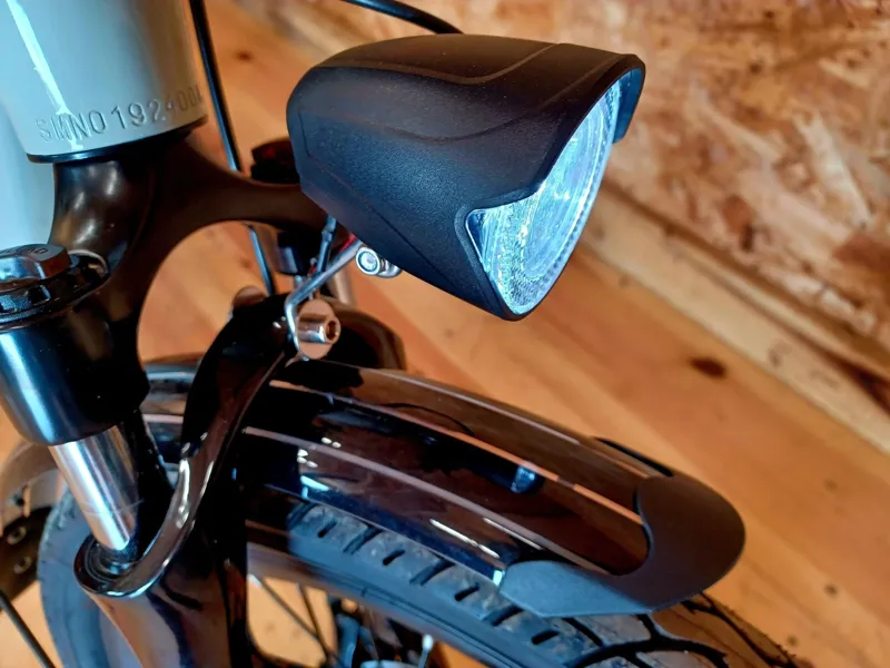 Ukebc Awesome Dart Folding Electric Bike in Grey-11
